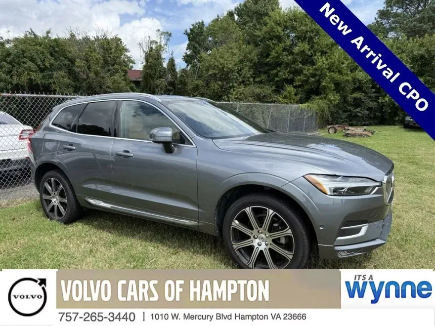 2021 Volvo XC60 Inscription T5 photo 1