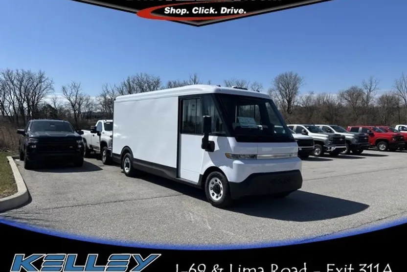 2025 Chevrolet BrightDrop 600 photo 1