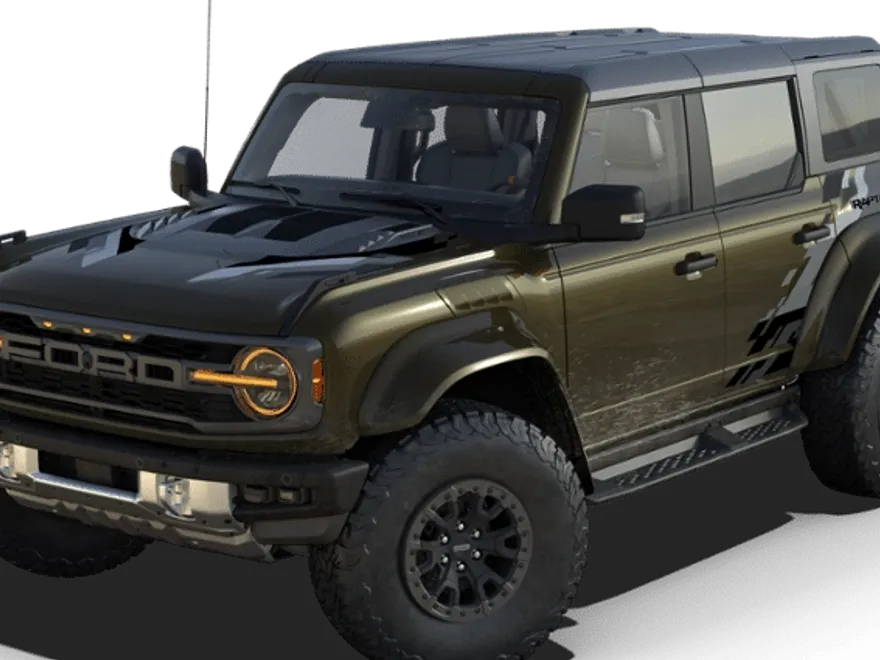 2025 Ford Bronco Raptor photo 1