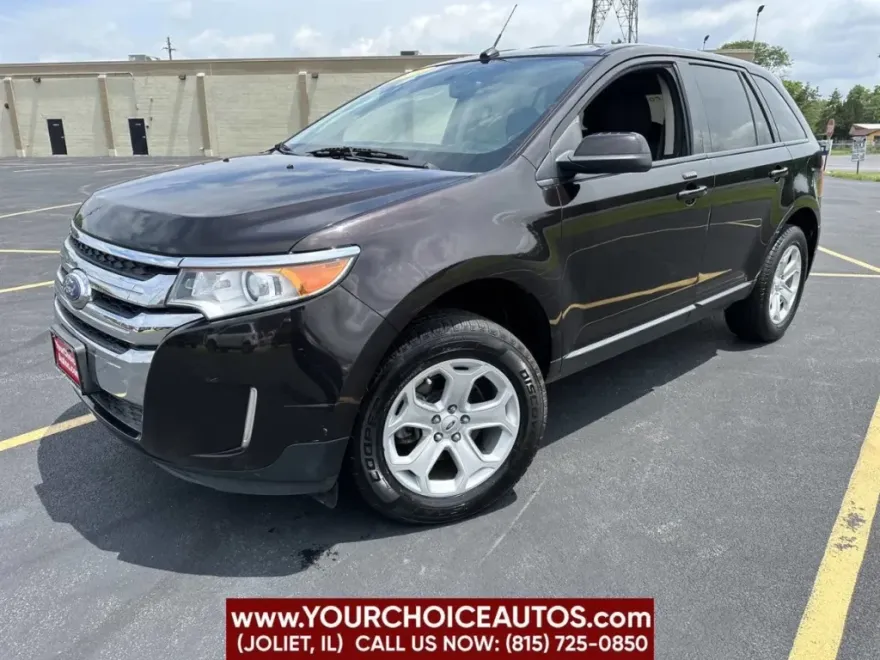 2014 Ford Edge SEL photo 1