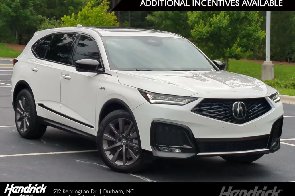 2026 Acura MDX SH-AWD A-Spec photo 1