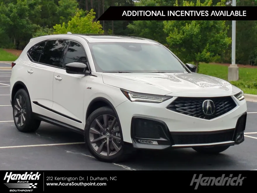 2026 Acura MDX SH-AWD A-Spec photo 1