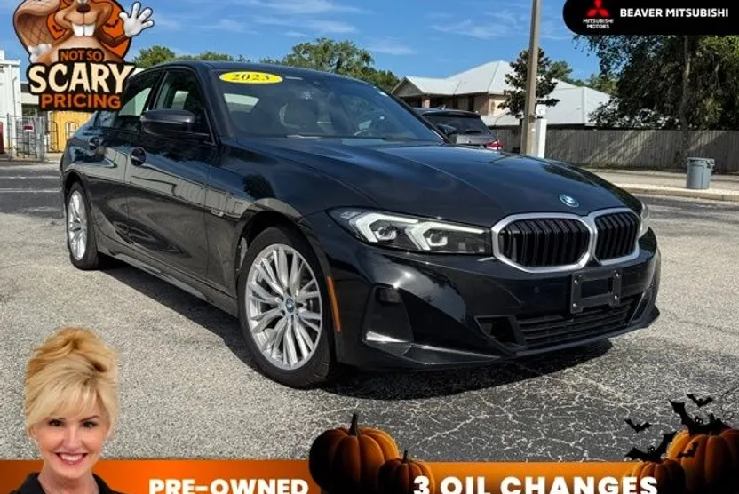 2023 Bmw 330e photo 1
