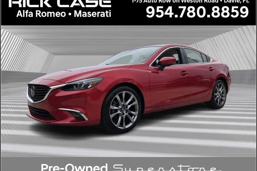 2017 Mazda Mazda6 Grand Touring photo 1