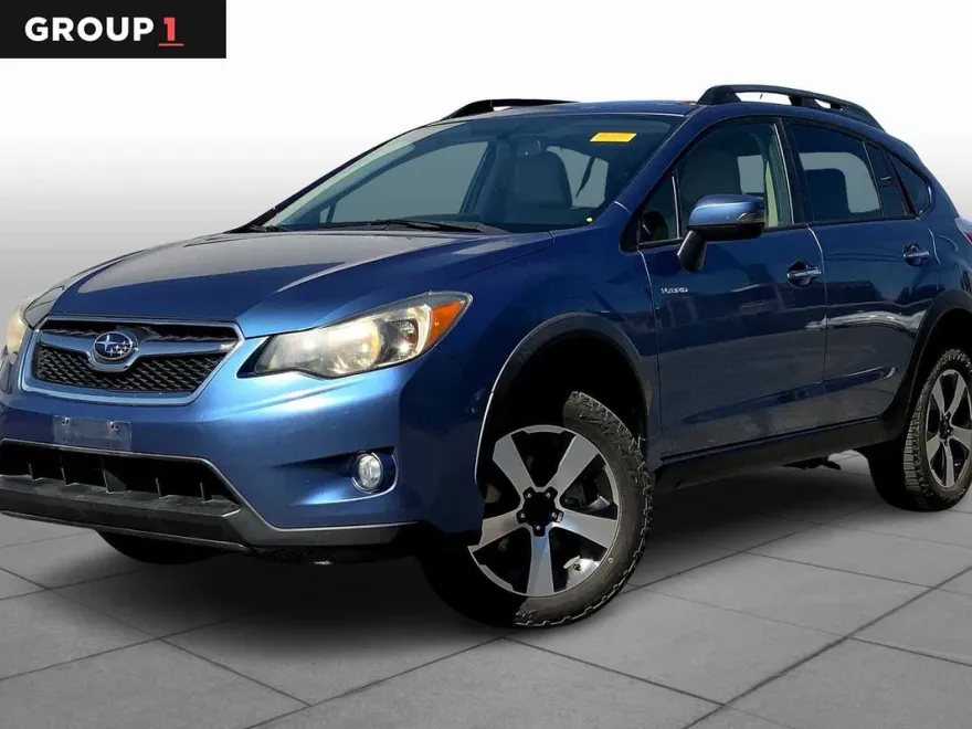2015 Subaru Crosstrek Hybrid Touring photo 1