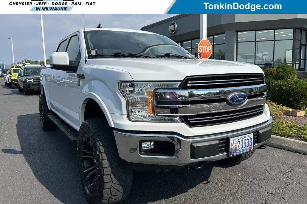 2019 Ford F-150 Lariat photo 1
