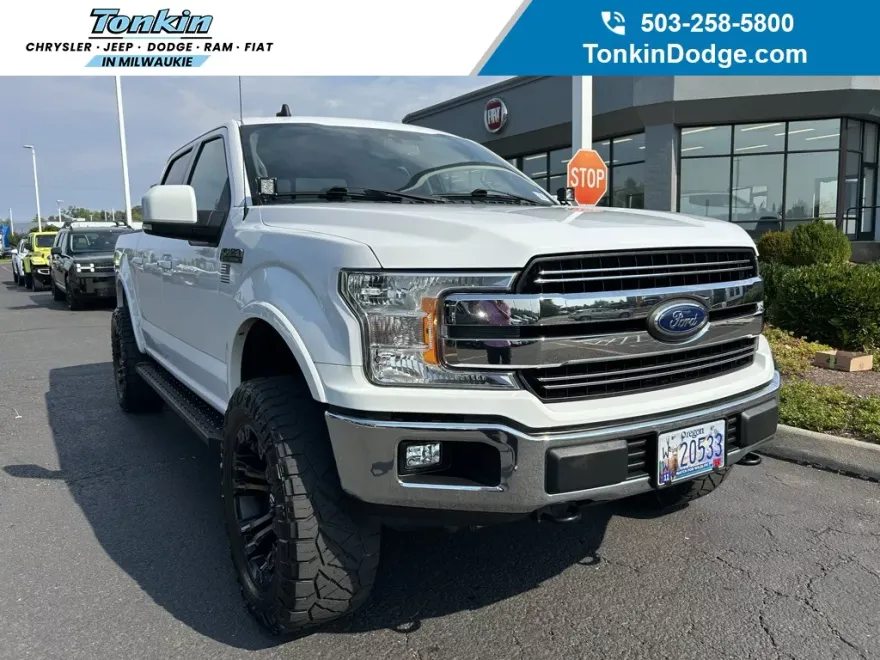 2019 Ford F-150 Lariat photo 1