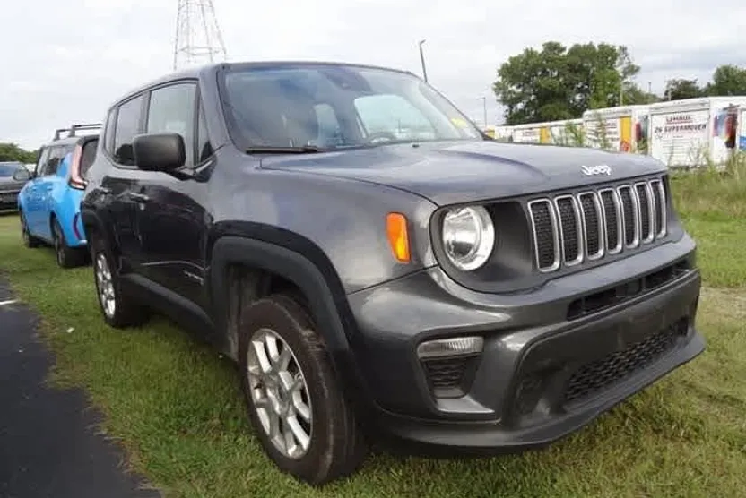 2023 Jeep Renegade Latitude Upland photo 1