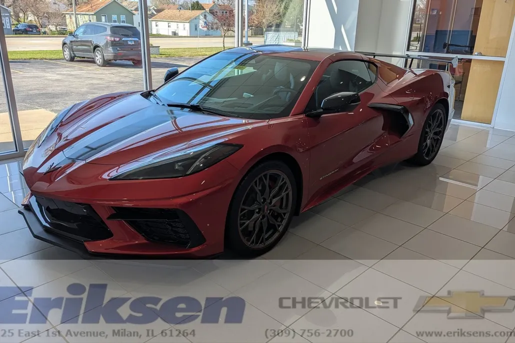 2025 Chevrolet Corvette Stingray 3LT photo 1