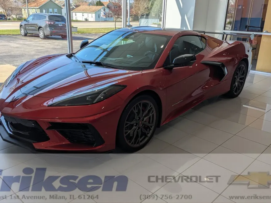 2025 Chevrolet Corvette Stingray 3LT photo 1