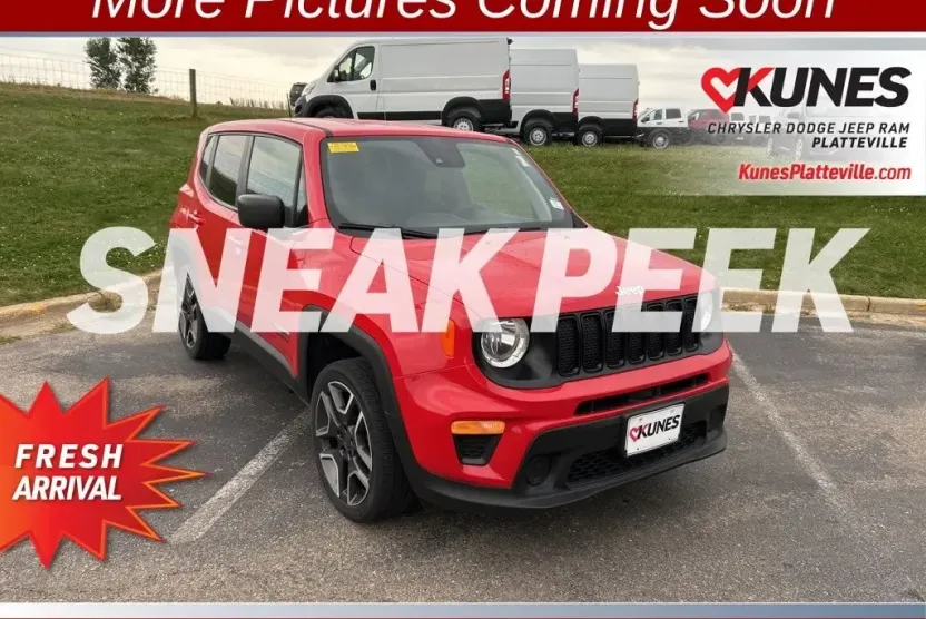 2021 Jeep Renegade Sport photo 1
