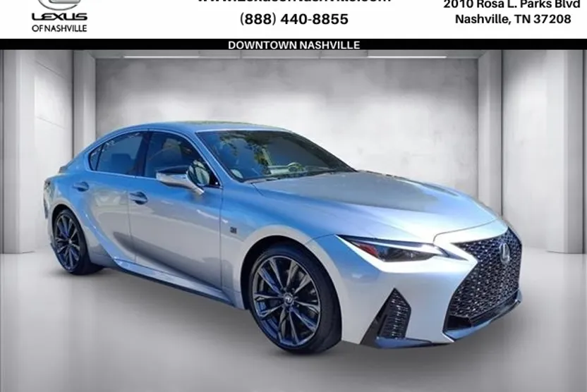 2023 Lexus IS 350 F SPORT photo 1