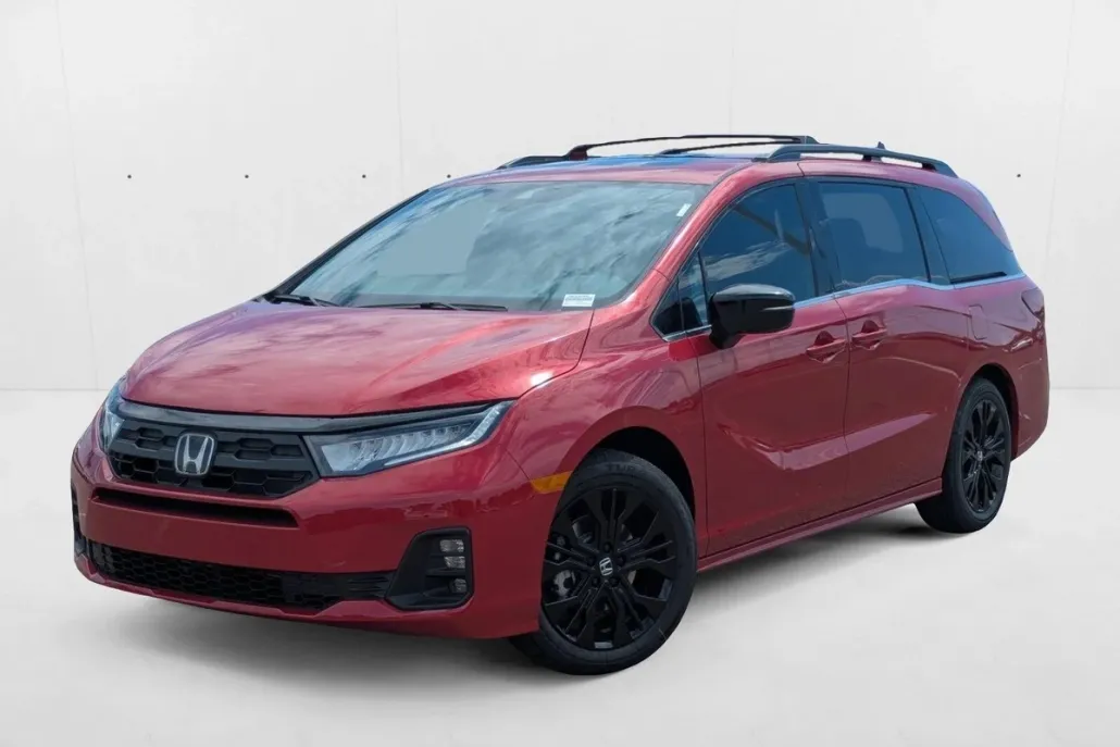 2026 Honda Odyssey photo 1