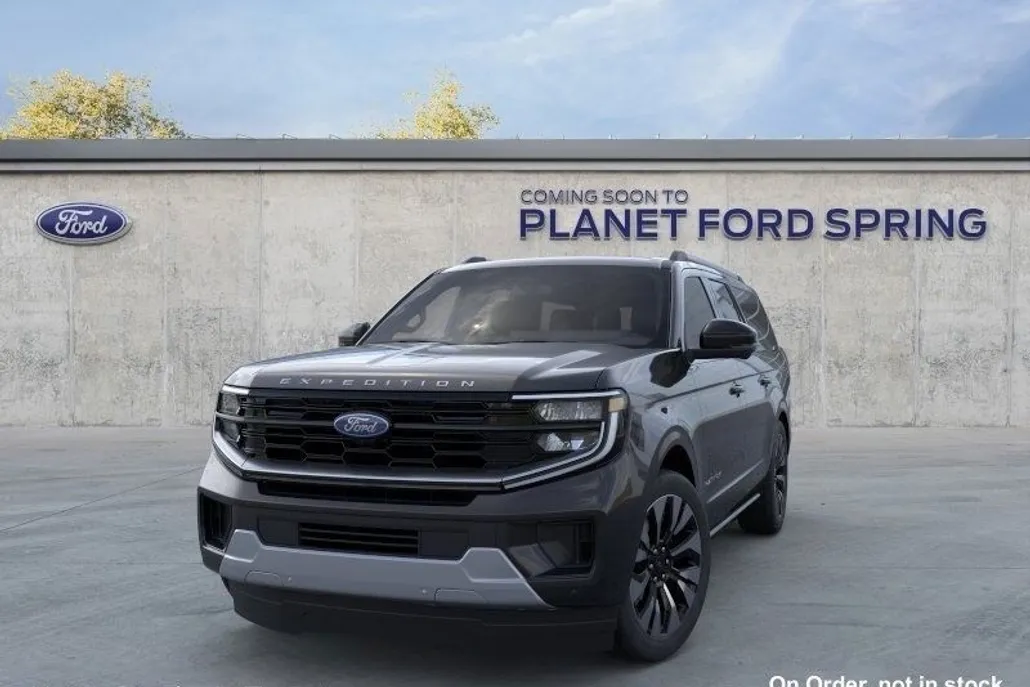 2025 Ford Expedition MAX Platinum photo 1