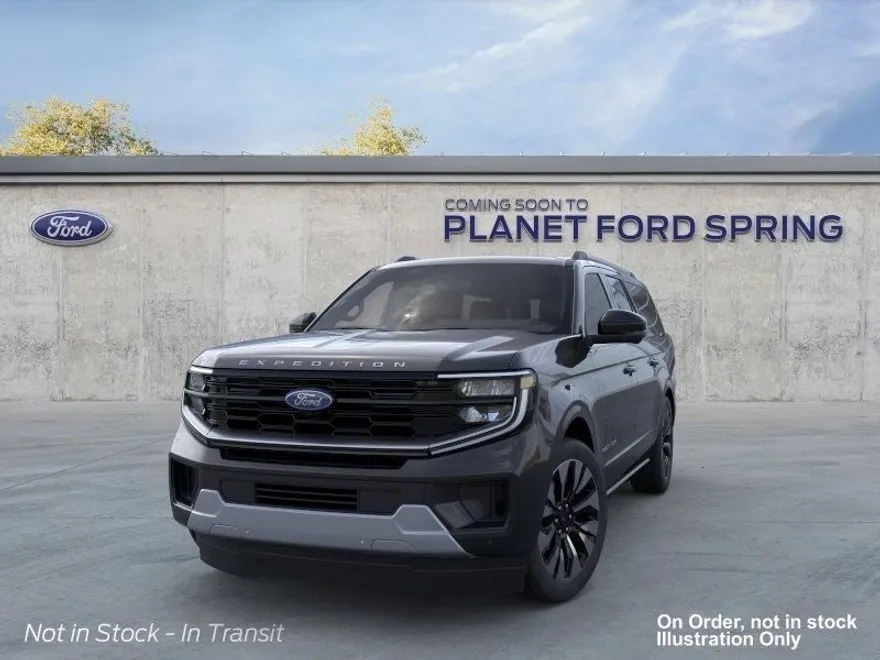 2025 Ford Expedition MAX Platinum photo 1