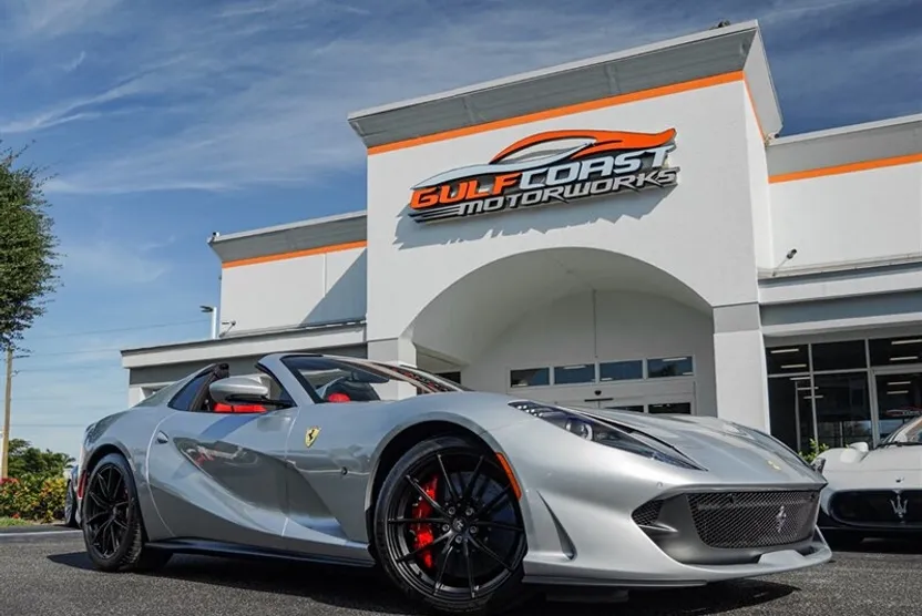 2021 Ferrari 812 GTS photo 1