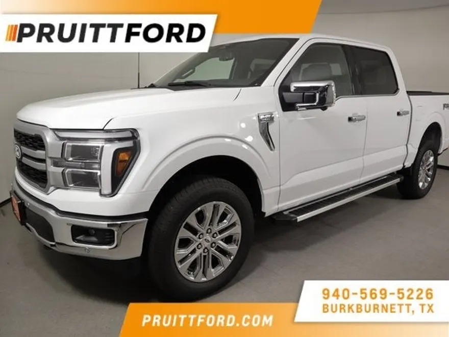 2025 Ford F-150 Lariat photo 1