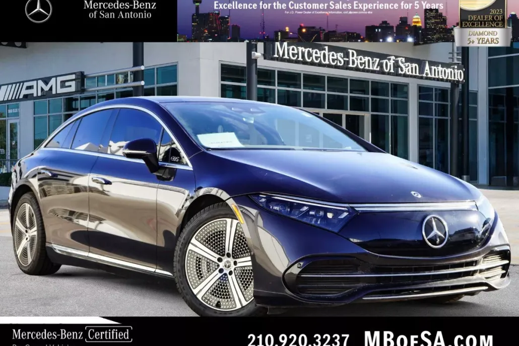 2023 Mercedes Benz EQS-Class Sedan photo 1