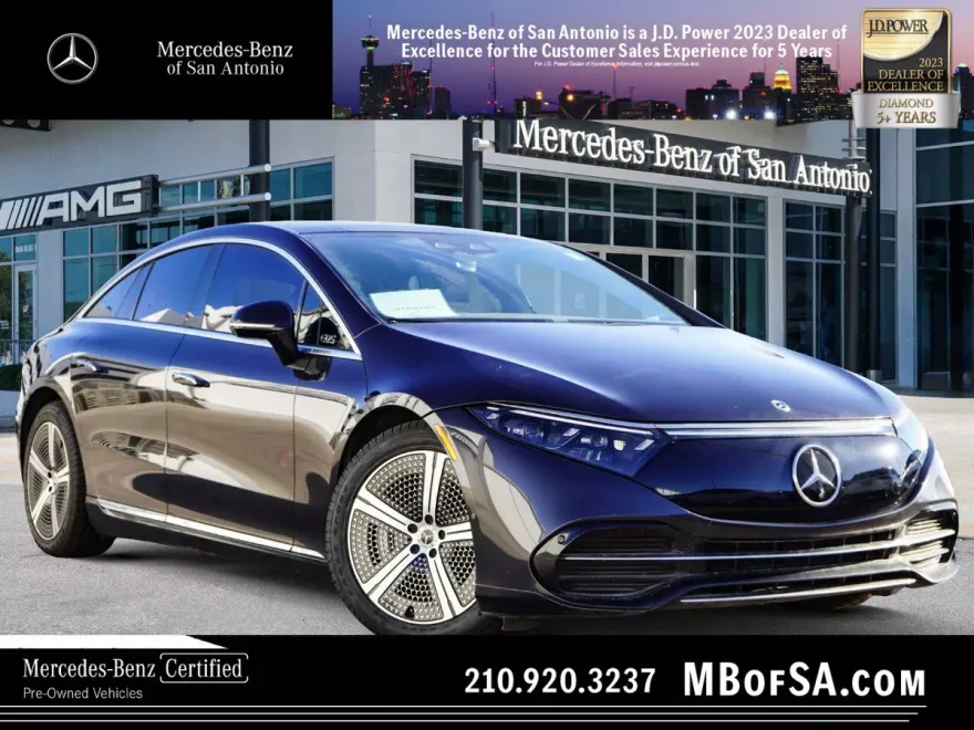 2023 Mercedes Benz EQS-Class Sedan photo 1