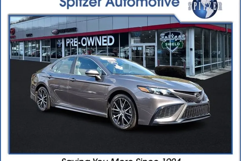 2023 Toyota Camry SE photo 1