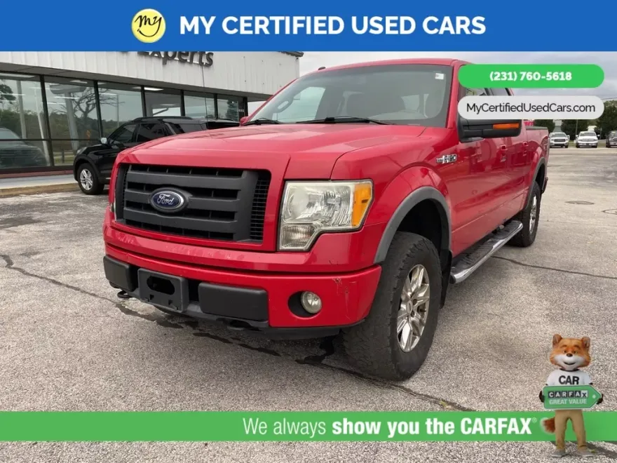 2010 Ford F-150 FX4 photo 1