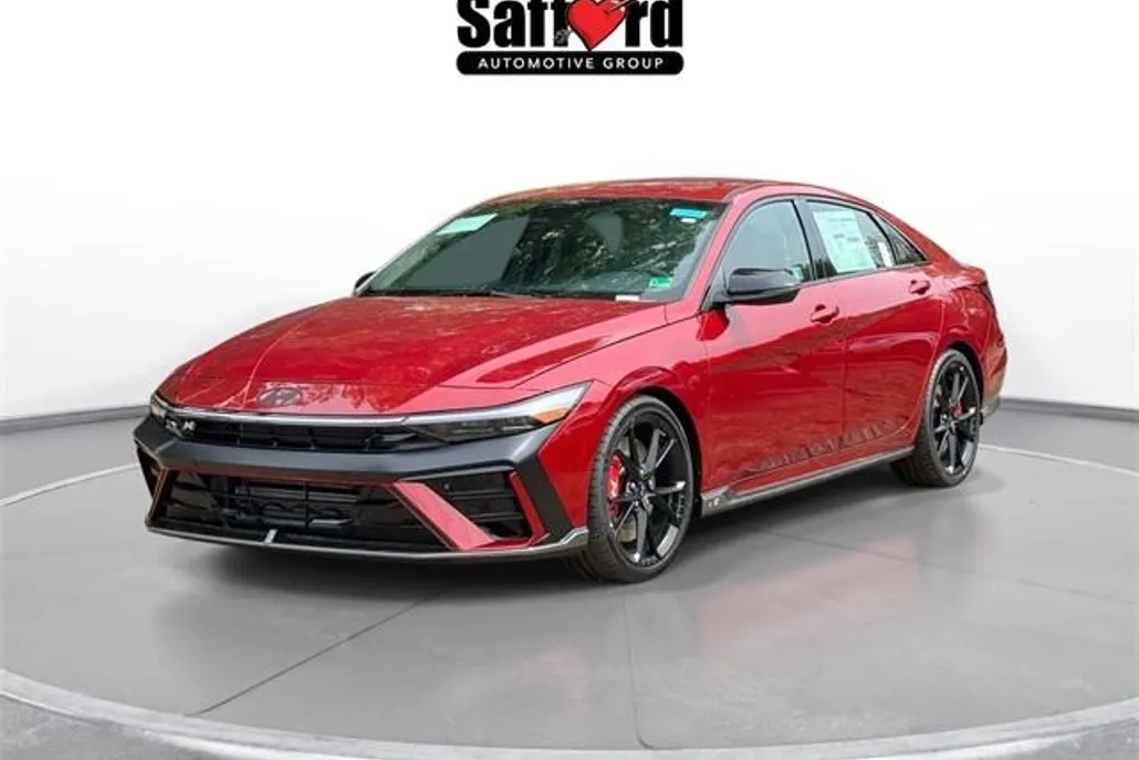 2025 Hyundai Elantra N Base photo 1