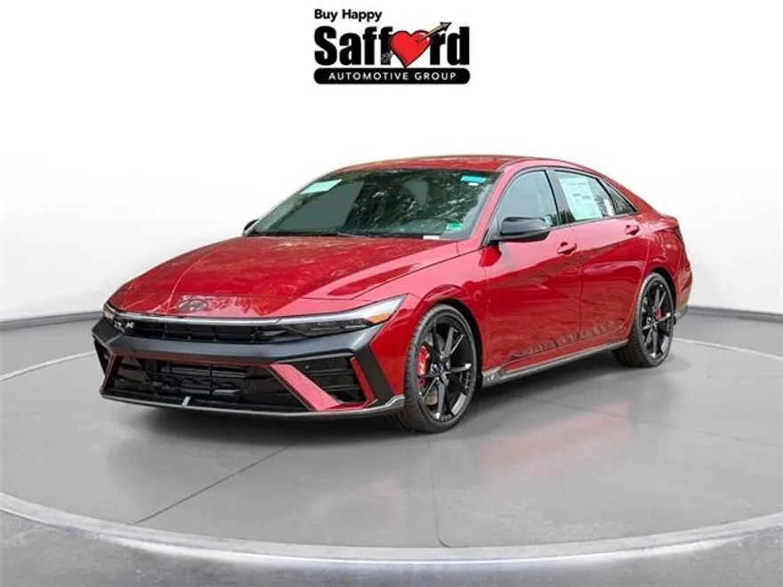 2025 Hyundai Elantra N Base photo 1