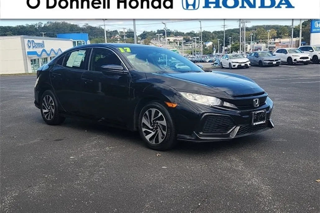 2017 Honda Civic LX photo 1