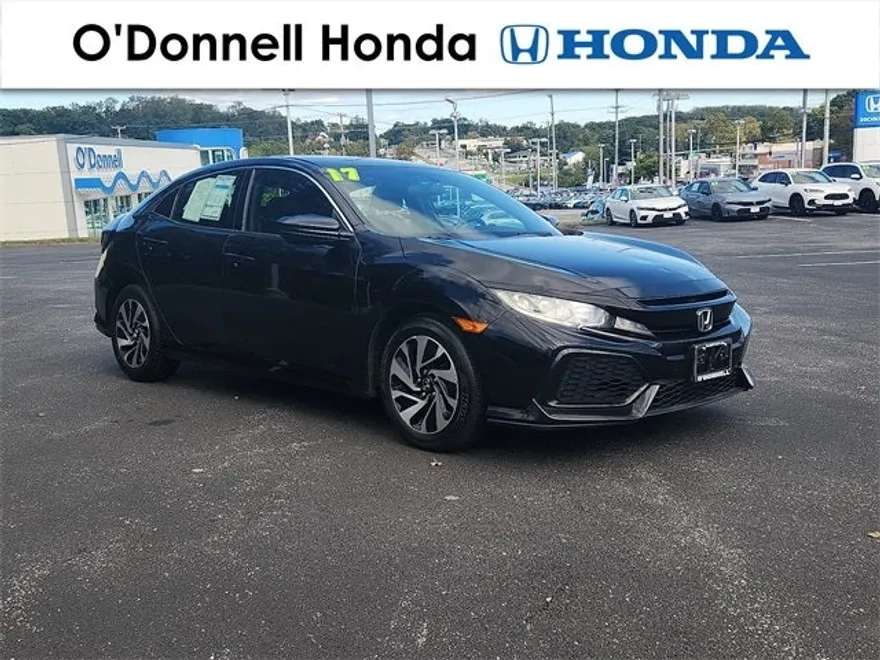 2017 Honda Civic LX photo 1
