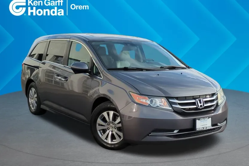 2015 Honda Odyssey EX-L photo 1