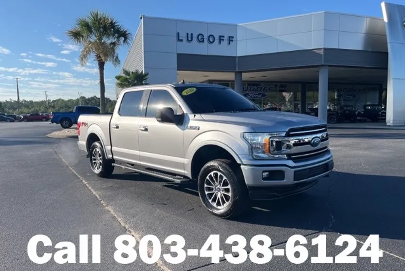 2020 Ford F-150 XLT photo 1