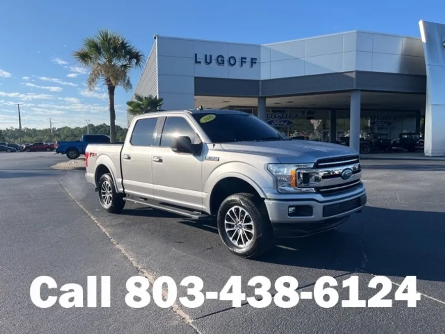2020 Ford F-150 XLT photo 1