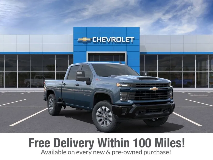 2025 Chevrolet Silverado 2500HD Custom photo 1