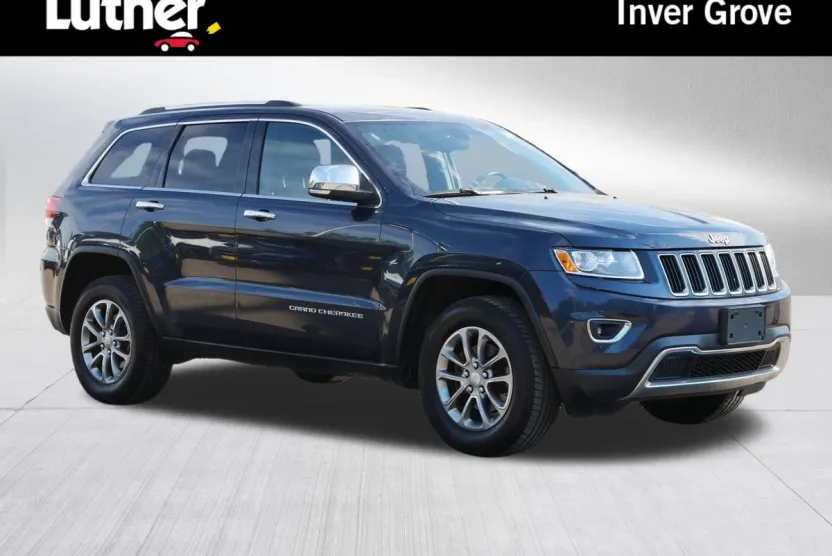 2014 Jeep Grand Cherokee Limited photo 1