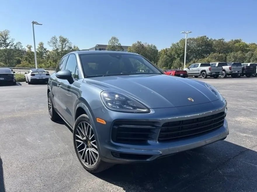 2019 Porsche Cayenne photo 1