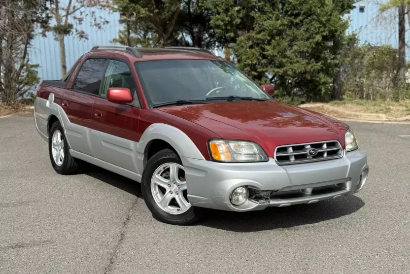 2003 Subaru Baja Sport photo 1