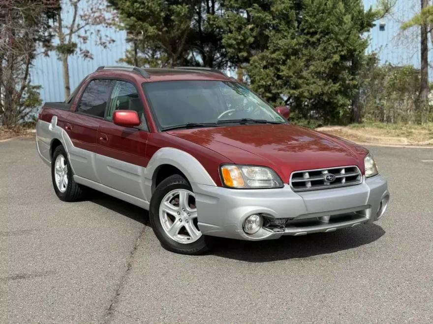 2003 Subaru Baja Sport photo 1