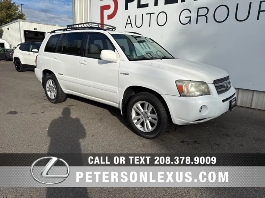 2006 Toyota Highlander Hybrid photo 1