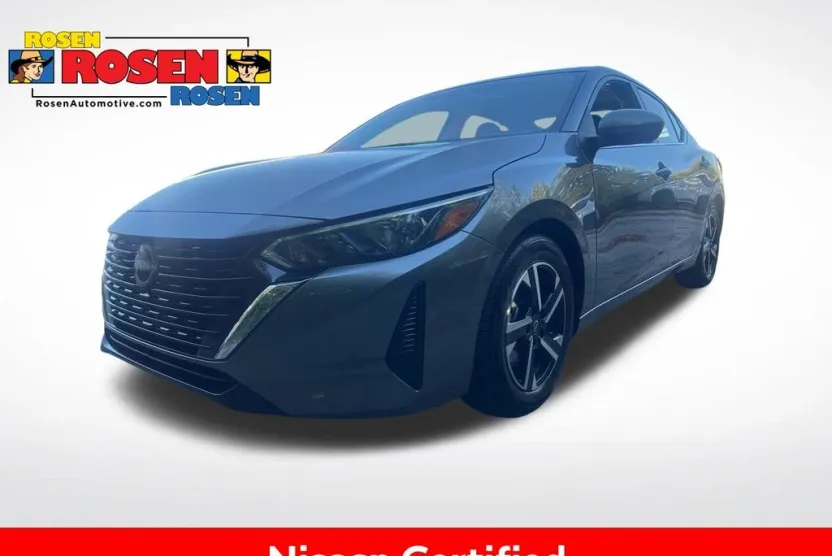 2024 Nissan Sentra SV photo 1