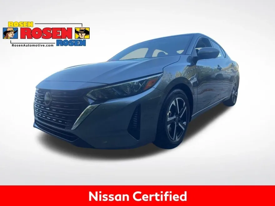 2024 Nissan Sentra SV photo 1