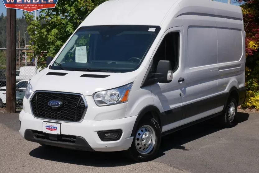 2021 Ford Transit Cargo Van photo 1