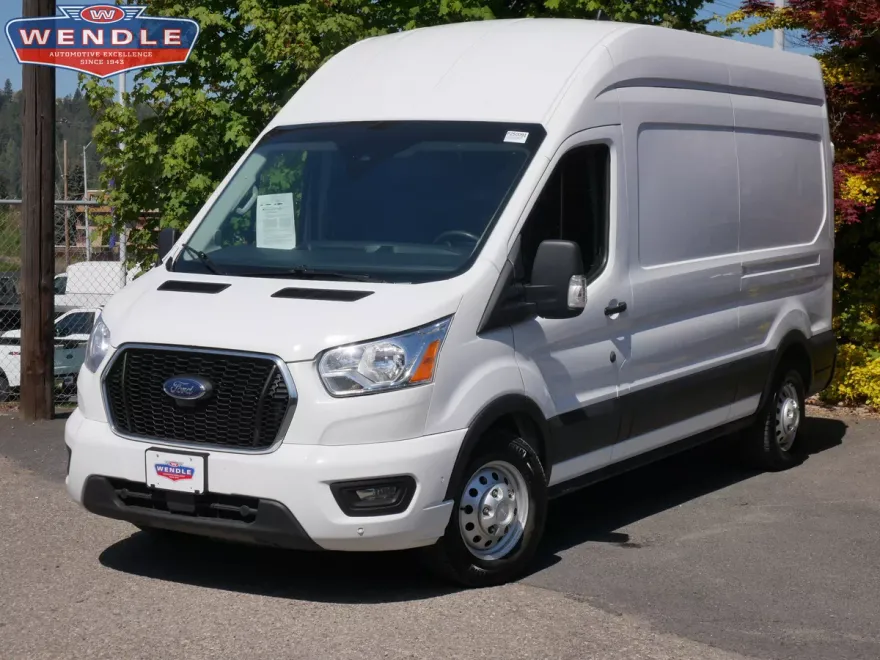 2021 Ford Transit Cargo Van photo 1