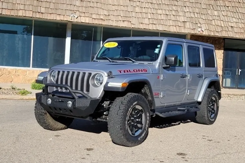 2018 Jeep Wrangler Unlimited Rubicon photo 1