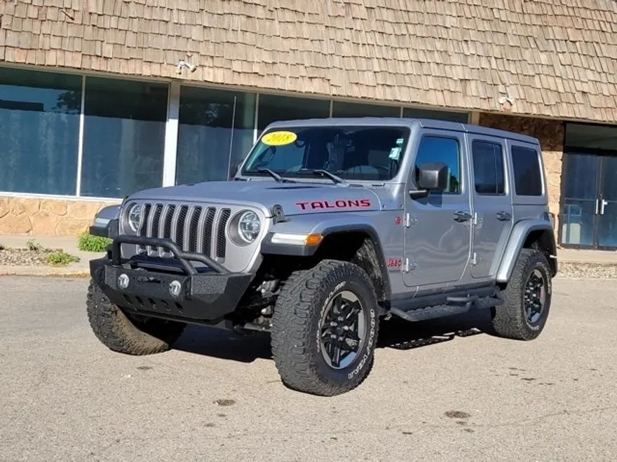 2018 Jeep Wrangler Unlimited Rubicon photo 1