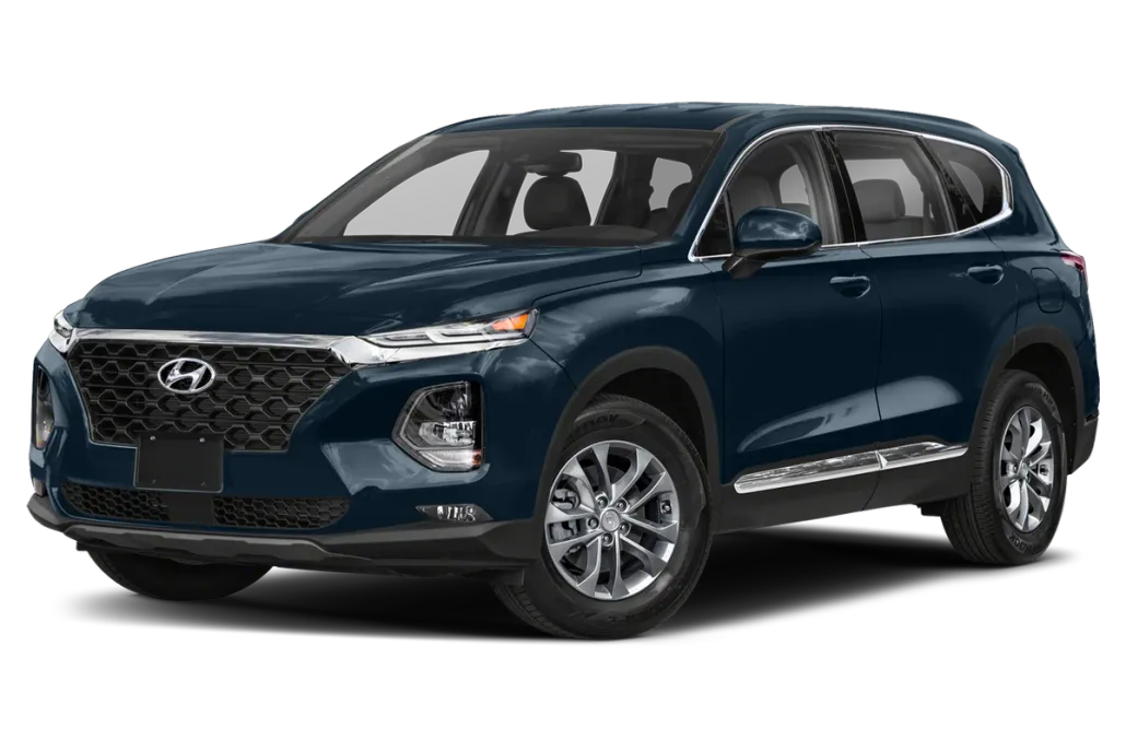 2020 Hyundai Santa Fe SEL photo 1