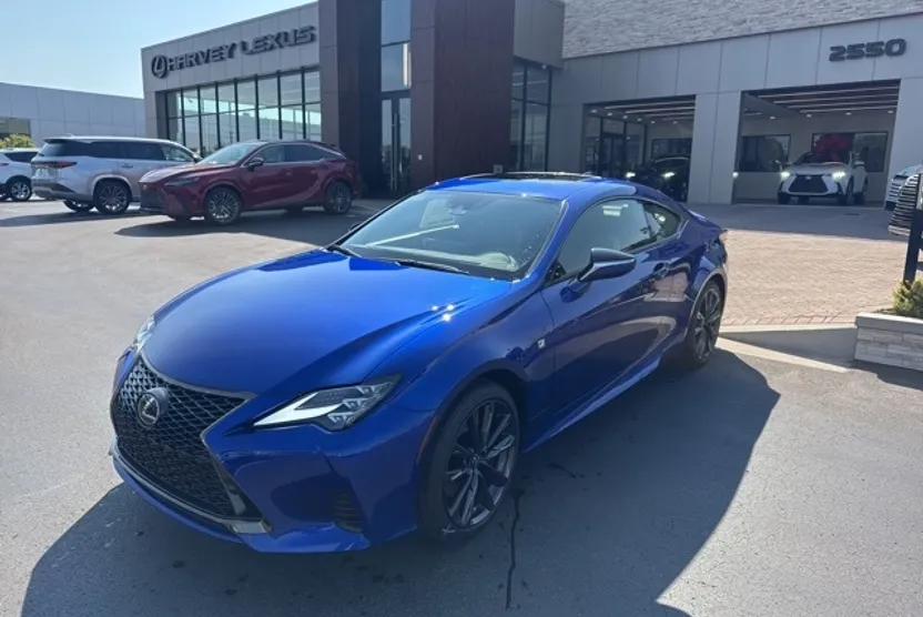 2025 Lexus RC 350 F SPORT AWD photo 1