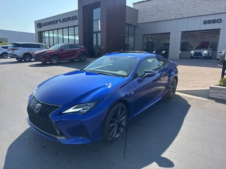 2025 Lexus RC 350 F SPORT AWD photo 1