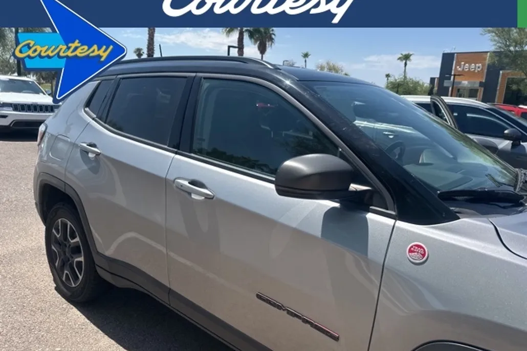 2019 Jeep Compass Trailhawk photo 1