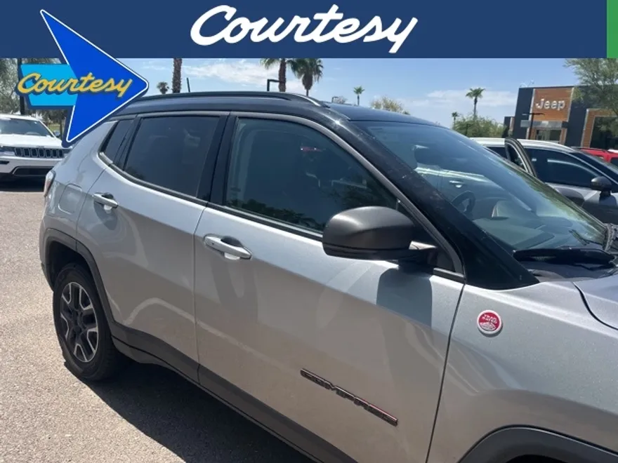 2019 Jeep Compass Trailhawk photo 1