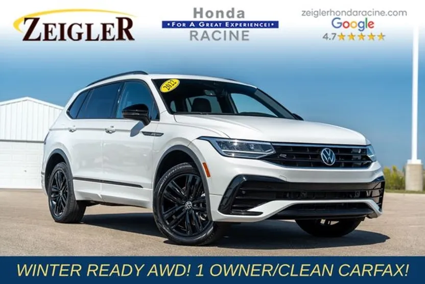 2022 Volkswagen Tiguan SE R-Line Black photo 1